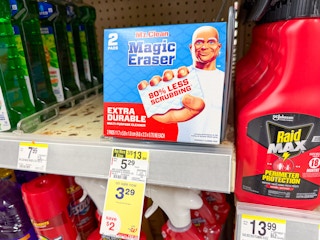 mr. clean magic erasers walgreens