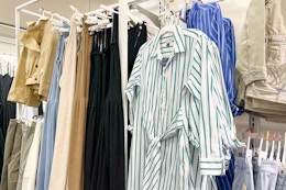 Score Women's Dresses Starting at $7.98 for Target Circle Week card image