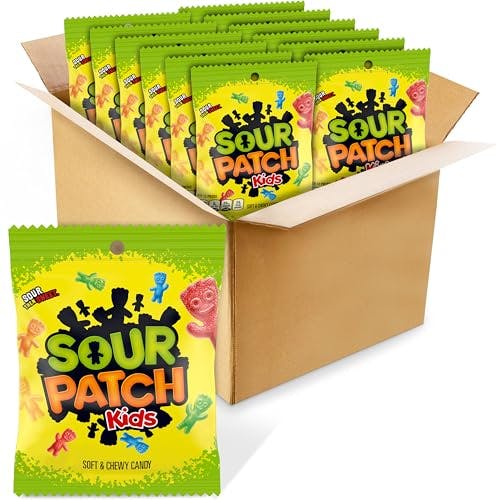 Sour Patch Kids Candy 12-Pack