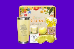 Teacher Appreciation Gift Set, Now $9.99 on Amazon (Reg. $20) card image