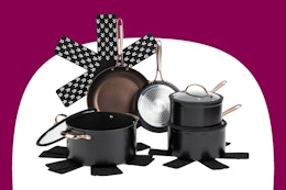 Score 12-Piece Cookware Sets for as Low as $39.94 at Walmart card image