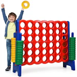 Costway Jumbo 4-to-Score Game Set