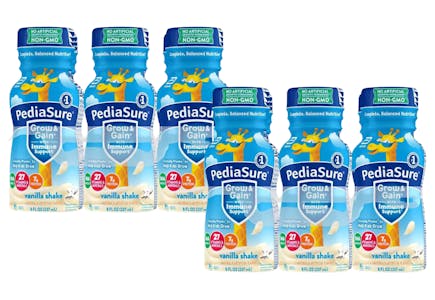 2 PediaSure Kids’ Shake Packs