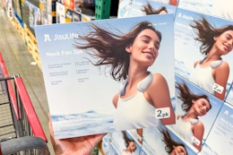 Two Jisulife Neck Fans, Now $26.99 at Costco (Was $34.99) card image