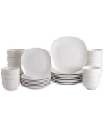 Haven Soft Square Dinnerware Set