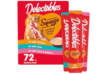 Delectables Squeeze Up Variety Pack
