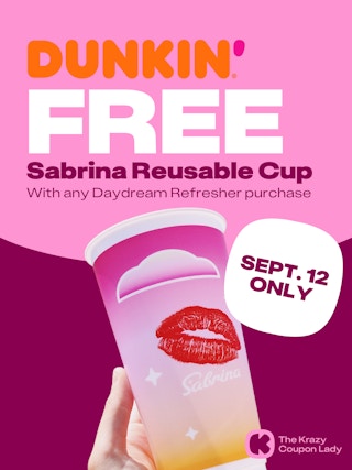 Dunkin Sabrina