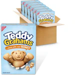 Teddy Grahams Honey Graham Snacks 6-Pack