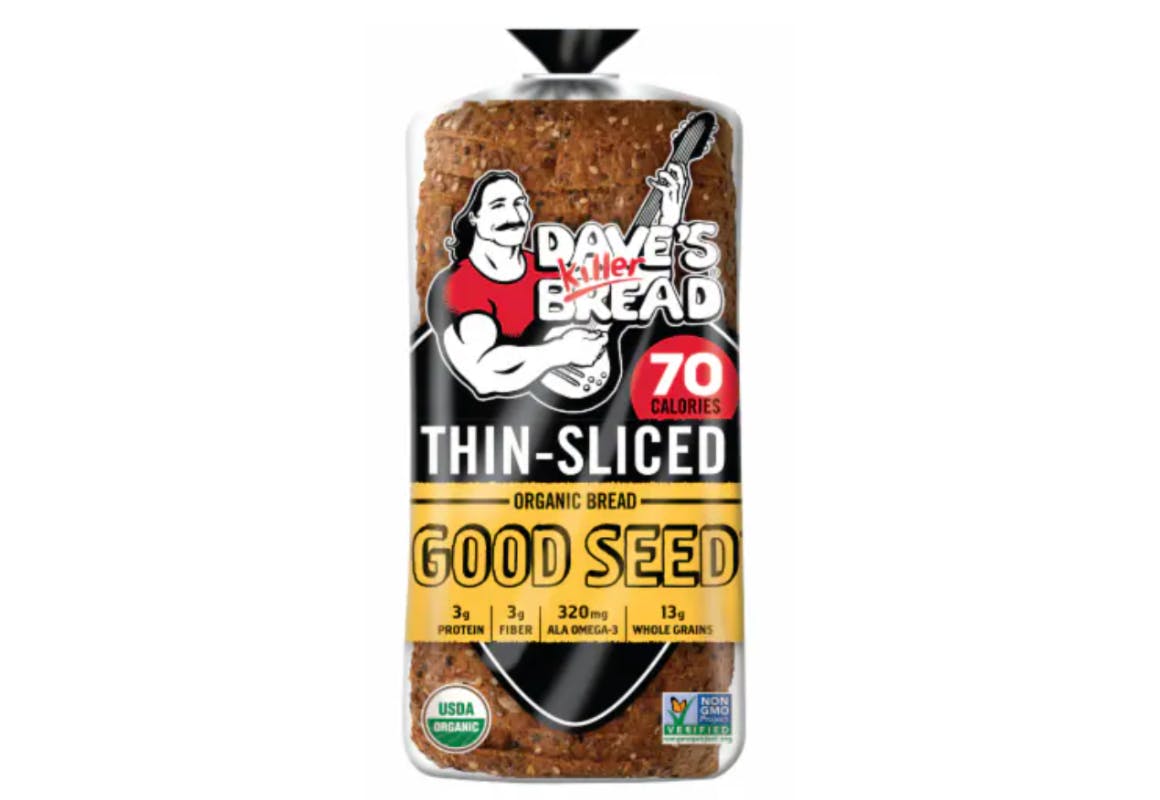 2 Dave's Killer Bread Loaves