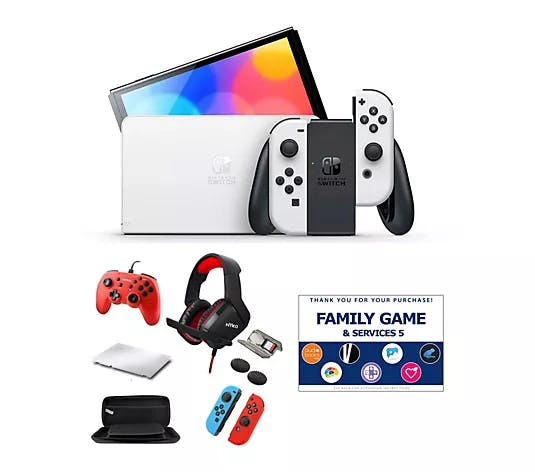 Nintendo Switch OLED Console