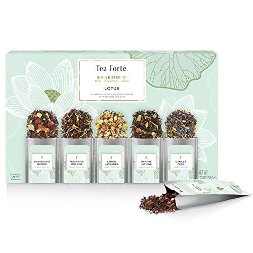 Tea Forte Single Steeps Tea Sampler