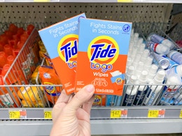 Score Tide To Go Wipes for Only $1.47 With Walmart Cash Offer card image