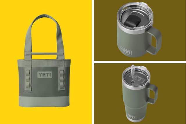 Get 20% Off During Amazon's Rare Sale on Yeti card image