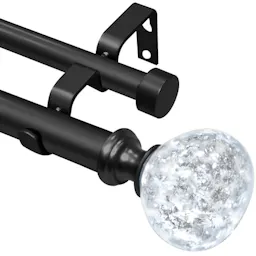Double Curtain Rod