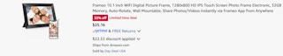 Amazon Digital Picture Frame 2025