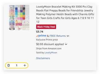 LovelyMoon Bracelet Making Kit