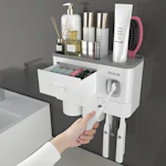 Wall Mounted Toothbrush Holder