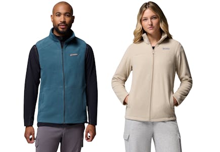Columbia Adult Fleece Jackets