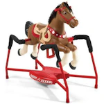 Radio Flyer Interactive Riding Horse