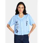 Women's Stitch Graphic Jersey Top