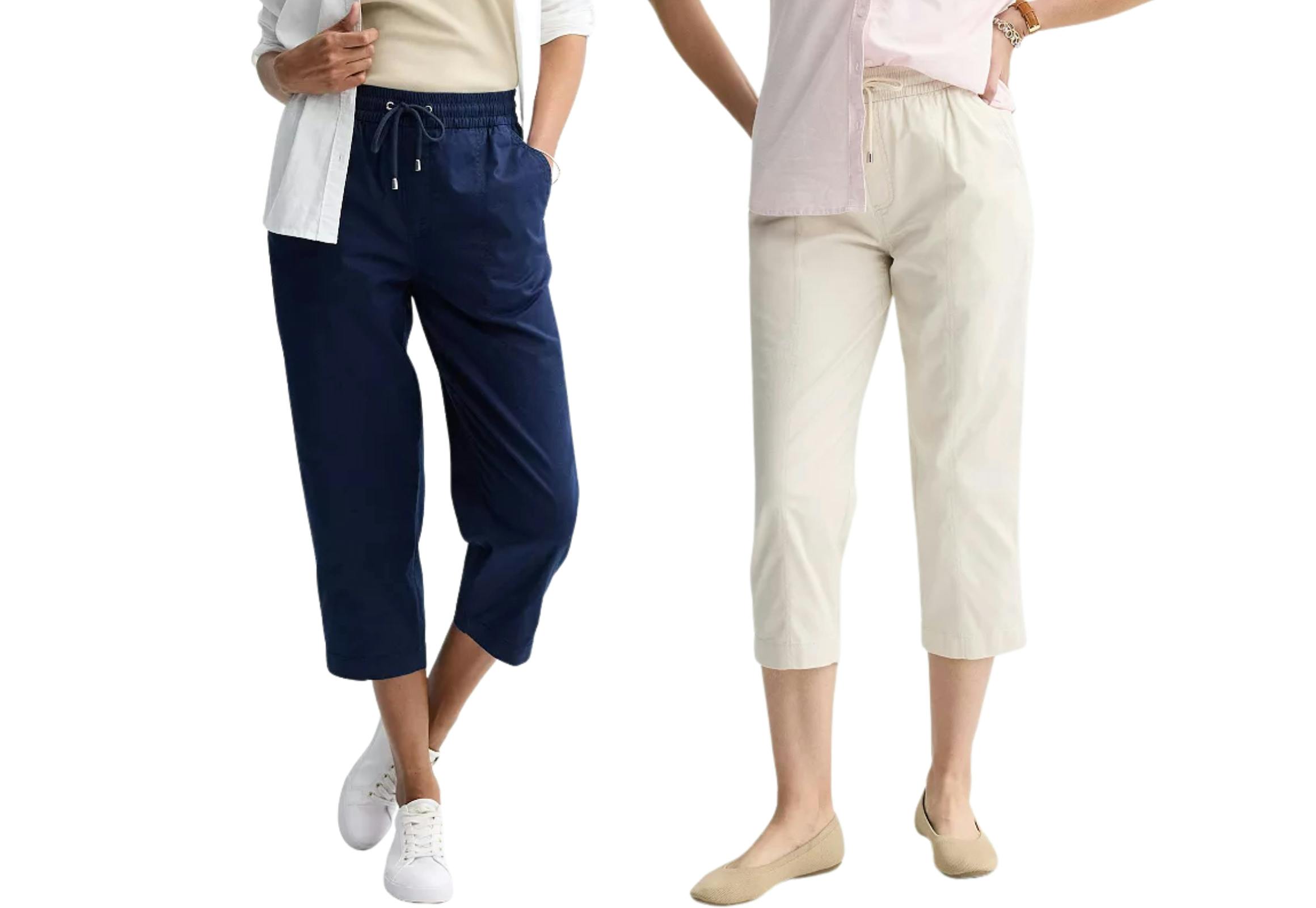 Croft & Barrow Women's Capris
