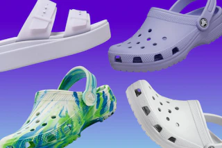 crocs deals on a gradient