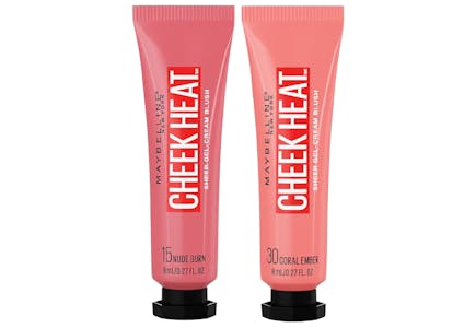 2 Maybelline Face Cosmetics
