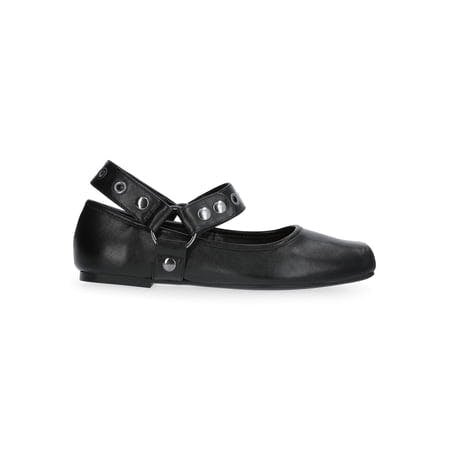 Scoop Women's Moto Maryjane Flats