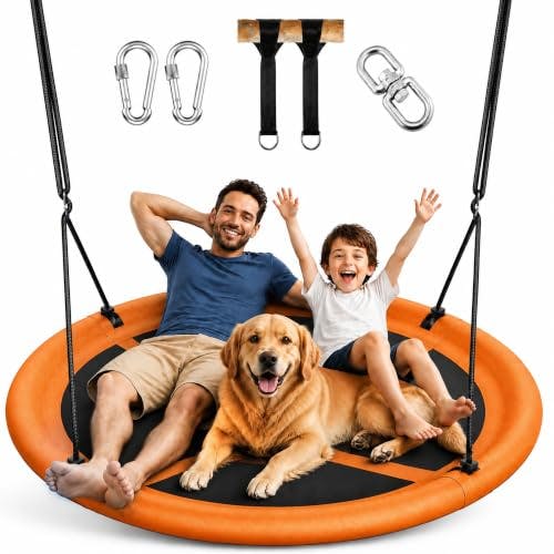 Saucer Tree Swing