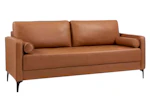 Goodwin Faux Leather Sofa