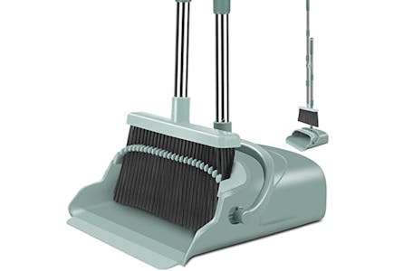 Broom and Dustpan Set