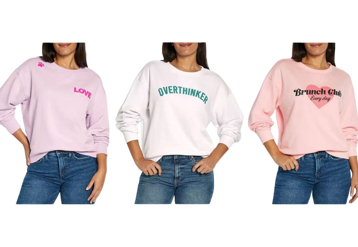 Wildfox Ladies' Sweatshirt