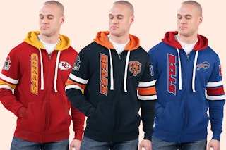 qvc nfl hoodie apparel