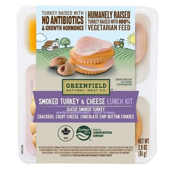 2 Greenfield Lunch Kits