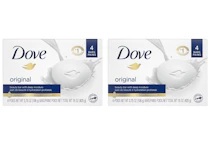2 Dove Beauty Bar Packs