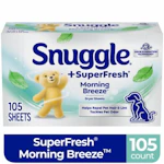 Snuggle Dryer Sheets