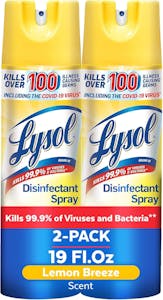 Lysol Disinfectant Spray 2-Pack