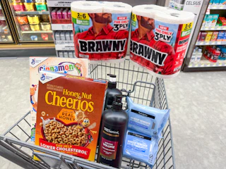 neutrogena brawny tresemme general mills cereal walgreens haul