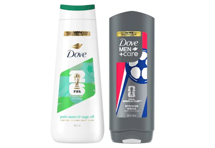 2 Dove Body Washes