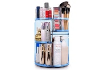 Rotating Makeup Organizer