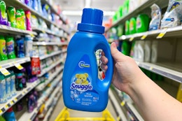 Snuggle Fabric Softener, Just $2.50 at Dollar General card image