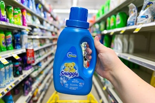 dollar general snuggle softener handheld