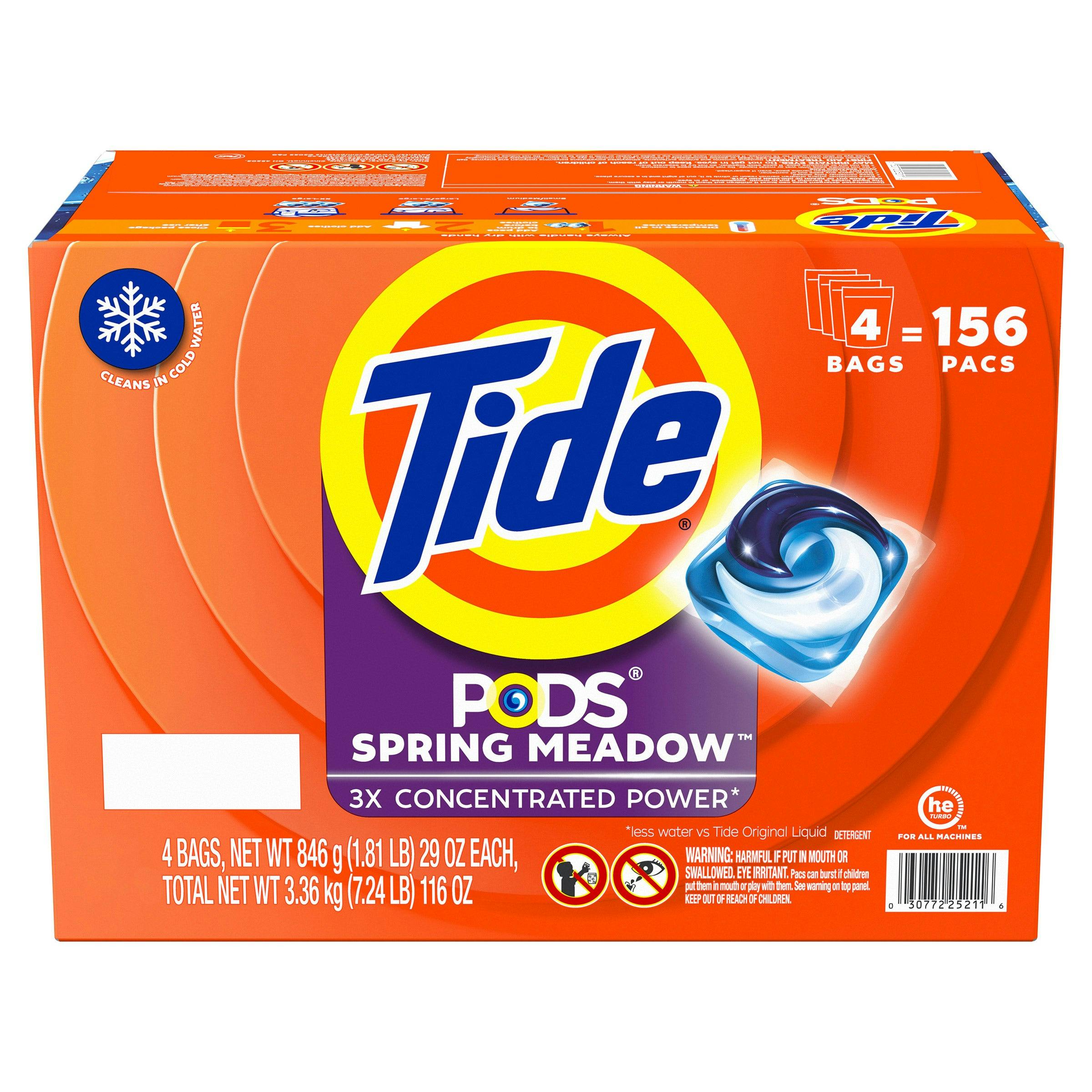 Tide Pods Box