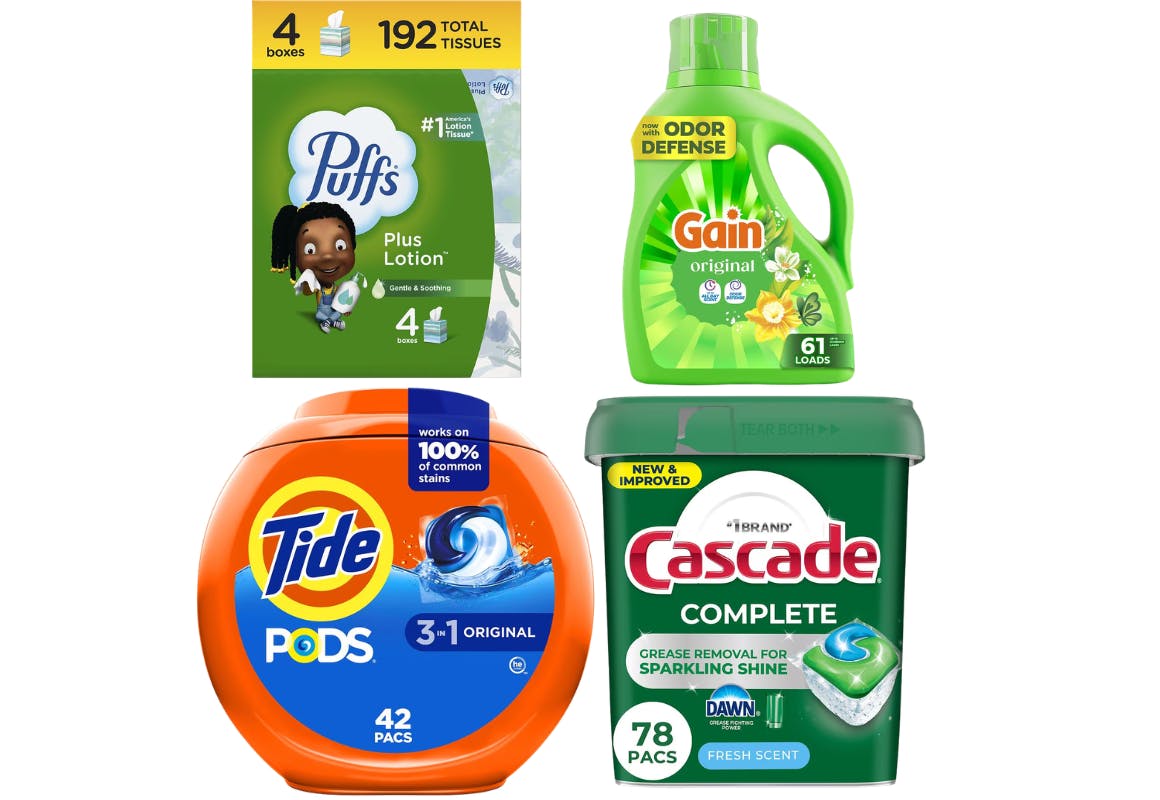 4 Household Essentials
