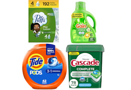 4 Household Essentials
