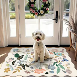 Washable Entryway Rug