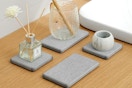 four stone bathroom trays