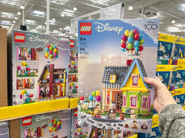 Lego Disney Pixar Up House Building Set, Just $48 on Amazon card image