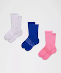 lululemon Adult Socks 3-Pack