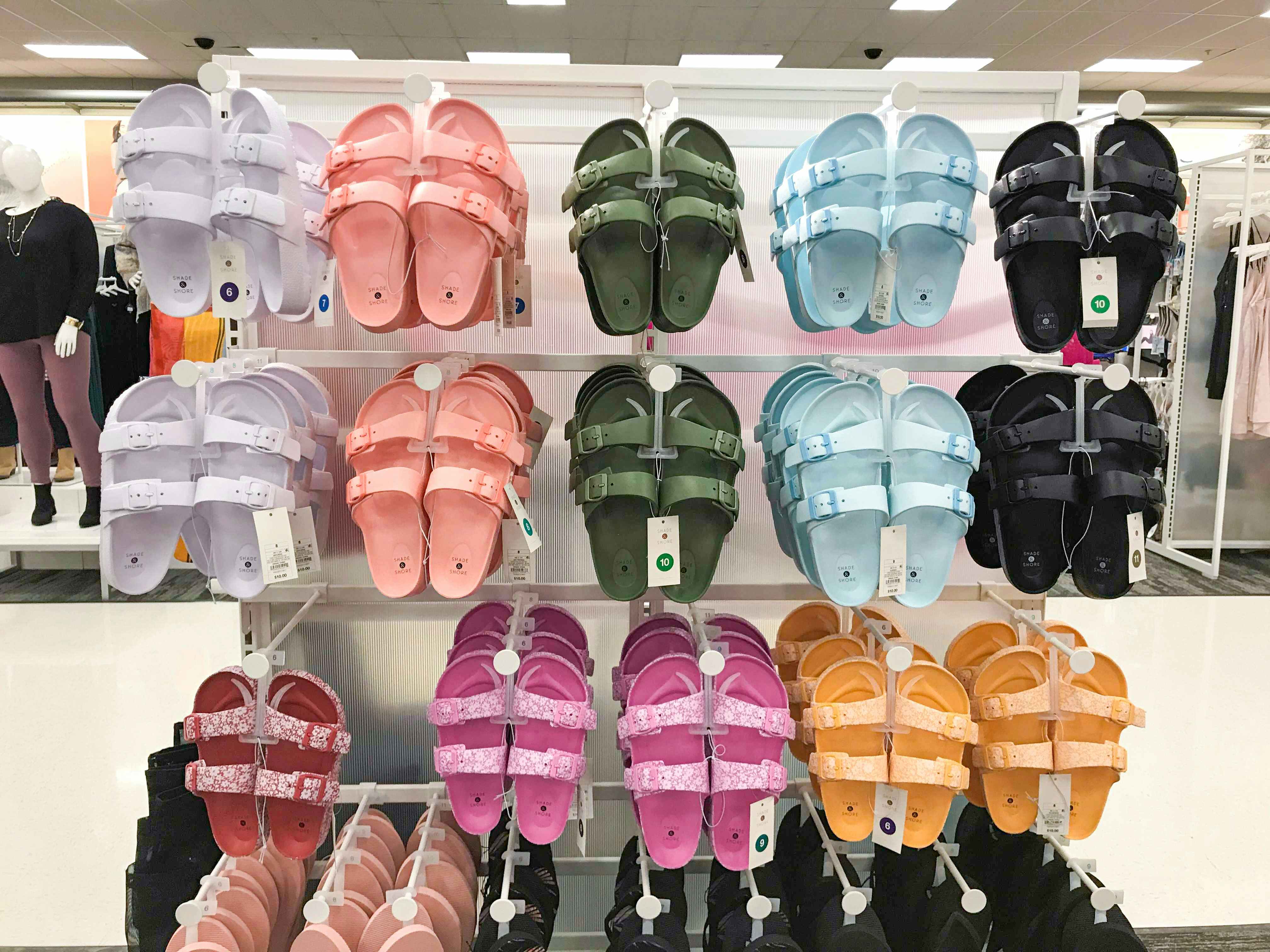 Adult Reebok Sandal Slides, Starting at Only $9.47 at Target